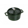 Staub Cocotte hrniec okrúhly 18 cm/1,7 l bazalka, 1101885 Staub Cocotte hrniec okrúhly 18 cm/1,7 l bazalka, 1101885