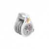 Solight PB25C prodlužovací kabel 230V na bubnu, 10m, 2 zásuvky, USB A+C Solight PB25C prodlužovací kabel 230V na bubnu, 10m, 2 zásuvky, USB A+C