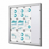 Jansen Display Informačná vitrína Economy 12 x A4 969 x 1004 mm Jansen Display Informačná vitrína Economy 12 x A4 969 x 1004 mm