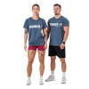 Nebbia Tričko GYM ESSENTIALS 380 šedé - XXXL Nebbia Tričko GYM ESSENTIALS 380 šedé - XXXL