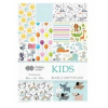 Blok so vzorovanými papiermi A4 Kids 80 g Blok so vzorovanými papiermi A4 Kids 80 g