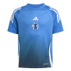adidas Jude Bellingham Shirt Juniors Blue/Black 7-8 Years adidas Jude Bellingham Shirt Juniors Blue/Black 7-8 Years
