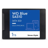 WESTERN DIGITAL SSD BLUE SA510 1TB / WDS100T3B0A / SATA III / Interní 2,5
