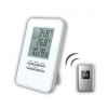 Teplomer bezdrôtový biely Solight TE44 Teplomer bezdrôtový biely Solight TE44