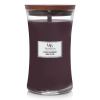 Woodwick - Spiced Blackberry sviečka, váza veľká 609.5 g Woodwick - Spiced Blackberry sviečka, váza veľká 609.5 g