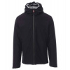 PAYPER OREGON 001517-0489 / Zimná softshellová bunda s kapucňou - black/steel grey XXL PAYPER OREGON 001517-0489 / Zimná softshellová bunda s kapucňou - black/steel grey XXL