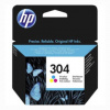 Originálny ink HP N9K05AE, HP 304, farebný Originálny ink HP N9K05AE, HP 304, farebný