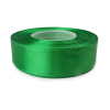 stuha saténová 25 mm/32 m zelená stuha saténová 25 mm/32 m zelená
