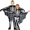 Kostým Netopier kostra unisex 5-6 rokov Kostým Netopier kostra unisex 5-6 rokov
