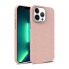 AppleMix Kryt pre Apple iPhone 14 Pro Max - slamka - gumový - ružový AppleMix Kryt pre Apple iPhone 14 Pro Max - slamka - gumový - ružový