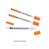 PINMED Stříkačka insulinová 0,5 ml s jehlou 30 G x 12 mm PINMED Stříkačka insulinová 0,5 ml s jehlou 30 G x 12 mm