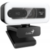 Genius FaceCam Light Webkamera, Full HD 1080p, LED osvětlení, vestavěný mikrofon, krytka soukromí, USB/C, černá Genius FaceCam Light Webkamera, Full HD 1080p, LED osvětlení, vestavěný mikrofon, krytka soukromí, USB/C, černá