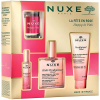 Nuxe Happy In Pink suchý olej Huile Prodigieuse Florale 100 ml + sprchový gel Prodigieux Floral 100 ml + EDP Prodigieux Floral 15 ml + svíčka Prodigieux Floral 70 g darčeková sada Nuxe Happy In Pink suchý olej Huile Prodigieuse Florale 100 ml + sprchový gel Prodigieux Floral 100 ml + EDP Prodigieux Floral 15 ml + svíčka Prodigieux Floral 70 g darčeková sada