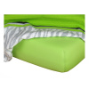 DADKA VRACOV Dadka Jersey plachta kiwi Velikost: 90x200x20 jednolôžko DADKA VRACOV Dadka Jersey plachta kiwi Velikost: 90x200x20 jednolôžko