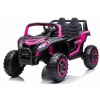 Mamido Mamido Elektrické autíčko Buggy UTV Racing 4x4 ružové Mamido Mamido Elektrické autíčko Buggy UTV Racing 4x4 ružové