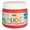 Prstové farby na textil 150 ml MUCKI Prstové farby na textil 150 ml MUCKI