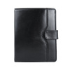 Kožený diár z prírodnej usne v čiernej farbe (V8083CI) Kožený diár z prírodnej usne v čiernej farbe (V8083CI)