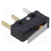 Mikrospínač SNAP ACTION s páčkou SPDT 5A/250VAC ON-(ON) IP40 Mikrospínač SNAP ACTION s páčkou SPDT 5A/250VAC ON-(ON) IP40