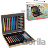 Grafix Sada na maľovanie pre najmenších v drevenom kufríku 33 ks Grafix Sada na maľovanie pre najmenších v drevenom kufríku 33 ks