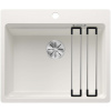 Blanco Etagon 6 Silgranitový drez, 59x50 cm, s pojazdmi, InFino, biela 527686 Blanco Etagon 6 Silgranitový drez, 59x50 cm, s pojazdmi, InFino, biela 527686