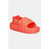 Šľapky adidas Originals Adilette 22 Xlg W dámske, oranžová farba, na platforme, JH9700 Šľapky adidas Originals Adilette 22 Xlg W dámske, oranžová farba, na platforme, JH9700