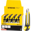 Nôž Strend Pro UKBOX-85, 18 mm, odlamovací, plastový, Sellbox 24 ks Nôž Strend Pro UKBOX-85, 18 mm, odlamovací, plastový, Sellbox 24 ks