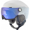 Lyžiarska prilba Bollé V-Ryft Pure - Pearl Matte/Photochromic Blue Cat 1 to 3 55-59 biela 2025/26 Lyžiarska prilba Bollé V-Ryft Pure - Pearl Matte/Photochromic Blue Cat 1 to 3 55-59 biela 2025/26