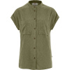 FJÄLLRÄVEN Övik Hemp Shirt SS W Green - S FJÄLLRÄVEN Övik Hemp Shirt SS W Green - S