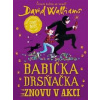 Babička drsňačka znovu v akci - David Walliams Babička drsňačka znovu v akci - David Walliams