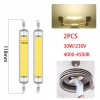 R7S Stmievateľná LED COB žiarovka 4000K 30W 118mm 230V neutrálna biela - 2 ks R7S Stmievateľná LED COB žiarovka 4000K 30W 118mm 230V neutrálna biela - 2 ks