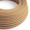 Textilný kábel Vertigo - Biela Whisky farba, 2 x 0.75mm, 1 meter Textilný kábel Vertigo - Biela Whisky farba, 2 x 0.75mm, 1 meter