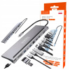 DOKOVACIA STANICA ROZBOČOVAČ ADAPTÉR USB-C 12v1 RJ45 2x HDMI 4K ETHERNET VGA USB 3.0 DOKOVACIA STANICA ROZBOČOVAČ ADAPTÉR USB-C 12v1 RJ45 2x HDMI 4K ETHERNET VGA USB 3.0