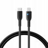 Kábel Joyroom USB-C – Apple Lightning 2 m čierny Kábel Joyroom USB-C – Apple Lightning 2 m čierny