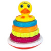 Detská pyramída hrkajúca kačička Detská pyramída hrkajúca kačička