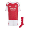 adidas Arsenal Home Mini Kit 2025 2026 Infants Red/White 4-5 Years adidas Arsenal Home Mini Kit 2025 2026 Infants Red/White 4-5 Years