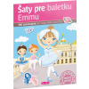 Šaty pre baletku EMMU – Kniha samolepiek Šaty pre baletku EMMU – Kniha samolepiek
