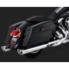 Vance & Hines Chrómovaný Vance & Hines výfuk MONSTER ovály s chrómovou TIPS profesionálne Harley Davidson Vance & Hines Chrómovaný Vance & Hines výfuk MONSTER ovály s chrómovou TIPS profesionálne Harley Davidson