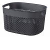 AB LINE 21061KS6 Úložný košík FILO S antracit, 27 x 22 x h15 cm AB LINE 21061KS6 Úložný košík FILO S antracit, 27 x 22 x h15 cm