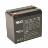 Olovený akumulátor MHpower MS55-12 AGM 12V / 55Ah, svorka T1 - M6 Olovený akumulátor MHpower MS55-12 AGM 12V / 55Ah, svorka T1 - M6