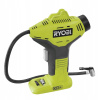 Mini kompresor pumpa Ryobi R18PI-0 18V ONE+ s manometrom, solo verzia Mini kompresor pumpa Ryobi R18PI-0 18V ONE+ s manometrom, solo verzia