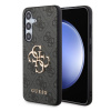 Guess PU 4G Metal Logo Samsung Galaxy S24 sivé Guess PU 4G Metal Logo Samsung Galaxy S24 sivé