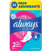 Always Quatro Ultra Super Plus hygienické vložky 32 ks Always Quatro Ultra Super Plus hygienické vložky 32 ks