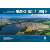 Petránová J. Schwarzbacher, M. Chovan, J. Námestovo a okolie z neba Petránová J. Schwarzbacher, M. Chovan, J. Námestovo a okolie z neba