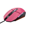 TRUST myš GXT 109P FELOX Gaming Mouse, optická, USB, růžová 25068 TRUST myš GXT 109P FELOX Gaming Mouse, optická, USB, růžová 25068