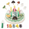 DREVENÁ NARODENINOVÁ TORTA SADA MONTESSORI EDUKAČNÁ HRAČKA PRE DETI DREVENÁ NARODENINOVÁ TORTA SADA MONTESSORI EDUKAČNÁ HRAČKA PRE DETI