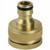 EXTOL PREMIUM Rýchlospojka na zahradný ventil mosadzná EXTOL PREMIUM Rýchlospojka na zahradný ventil mosadzná