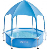 Intex Bazén Metal Frame 28209 183x38 cm so strieškou Intex Bazén Metal Frame 28209 183x38 cm so strieškou