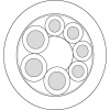 LAPP 7038882/500 senzorový kábel UNITRONIC® SENSOR 3 x 1 mm² + 16 x 0.5 mm² čierna 500 m; 7038882/500 LAPP 7038882/500 senzorový kábel UNITRONIC® SENSOR 3 x 1 mm² + 16 x 0.5 mm² čierna 500 m; 7038882/500