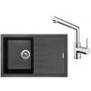 SINKS BEST 780 Granblack + MIX 350 P lesklá SINKS BEST 780 Granblack + MIX 350 P lesklá
