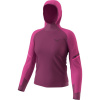 Dynafit Alpine Long Sleeve Tee W magenta – dámske funkčné tričko s kapucňou, Veľkosť textil S Dynafit Alpine Long Sleeve Tee W magenta – dámske funkčné tričko s kapucňou, Veľkosť textil S